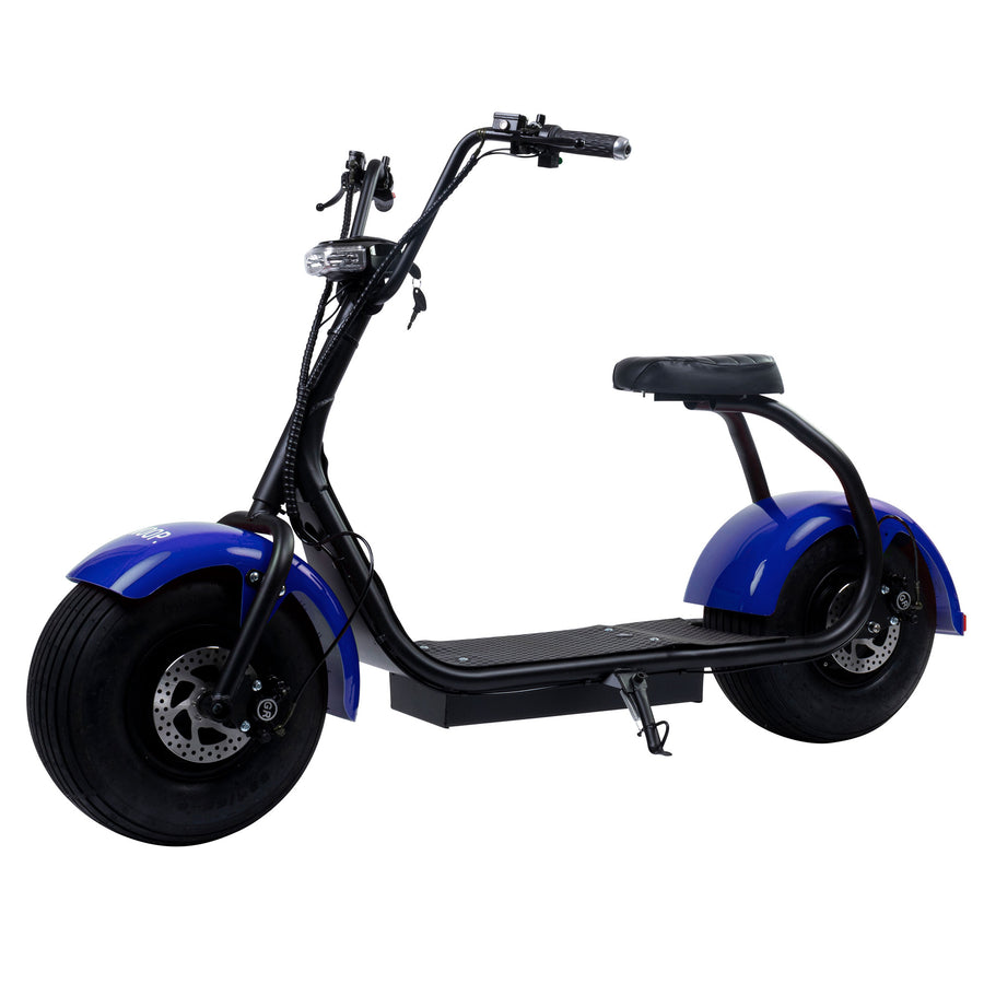 SWOOP SÄHKÖPOTKULAUTA CRUISER SININEN N2