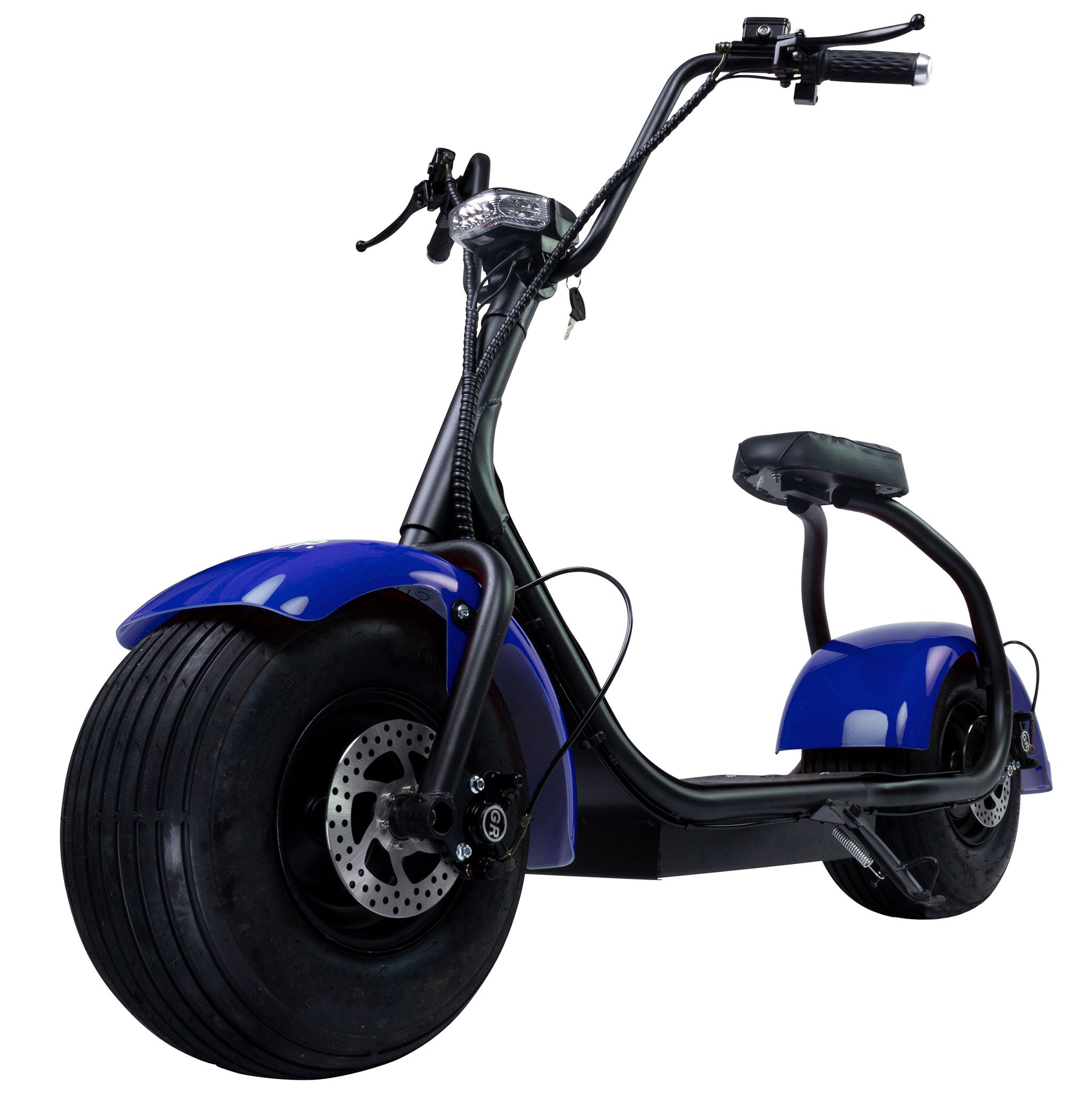 SWOOP SÄHKÖPOTKULAUTA CRUISER SININEN N2