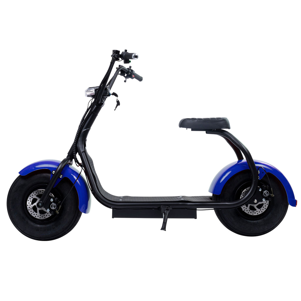 SWOOP SÄHKÖPOTKULAUTA CRUISER SININEN N2