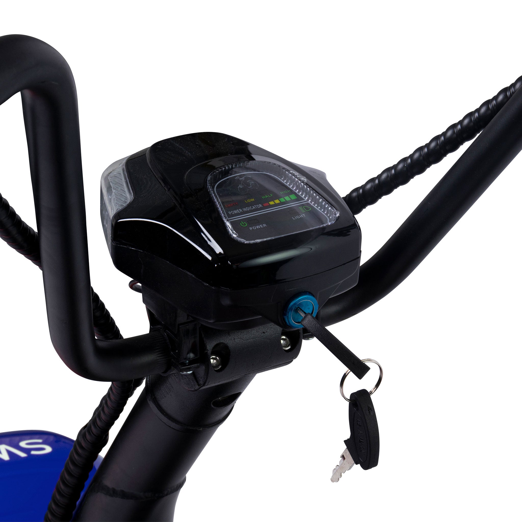 SWOOP SÄHKÖPOTKULAUTA CRUISER SININEN N2