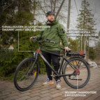 SWOOP SÄHKÖPYÖRÄ CITY 28" MAN