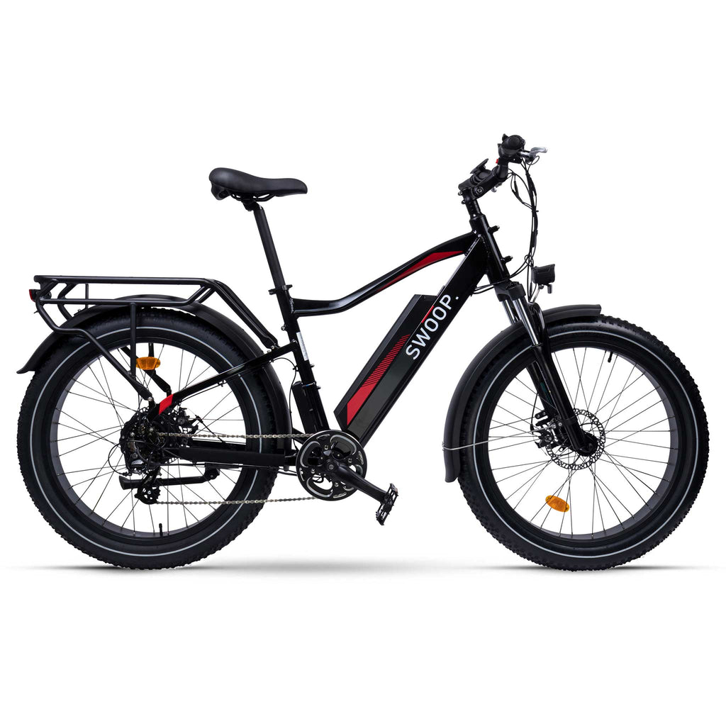 SWOOP SÄHKÖPYÖRÄ FATBIKE 26" CARRIER