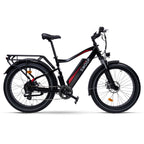 SWOOP SÄHKÖPYÖRÄ FATBIKE 26" CARRIER