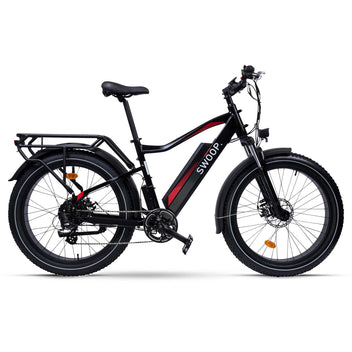 SWOOP SÄHKÖPYÖRÄ FATBIKE 26" CARRIER