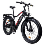 SWOOP SÄHKÖPYÖRÄ FATBIKE 26" CARRIER