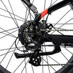 SWOOP SÄHKÖPYÖRÄ FATBIKE 26" CARRIER