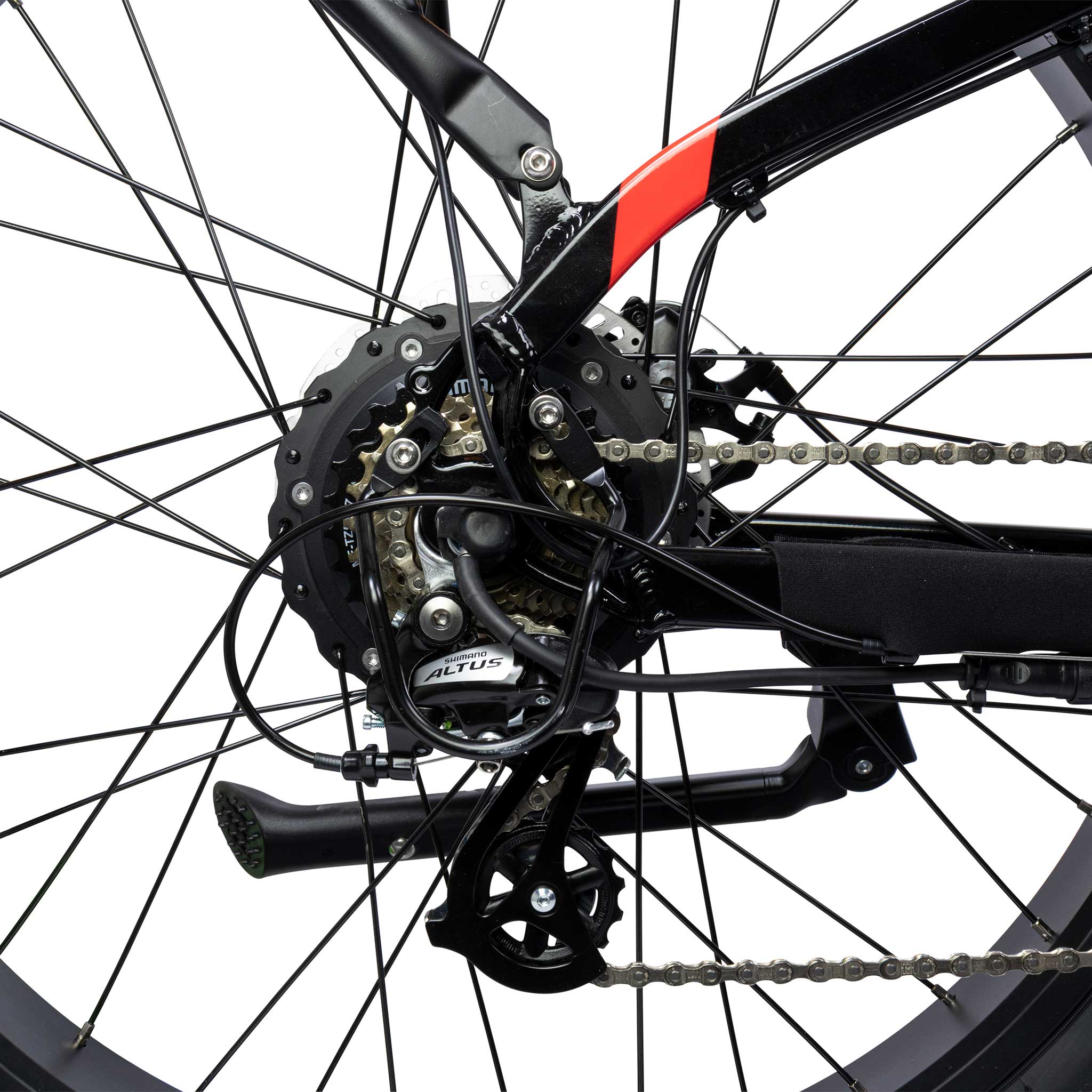 SWOOP SÄHKÖPYÖRÄ FATBIKE 26" CARRIER