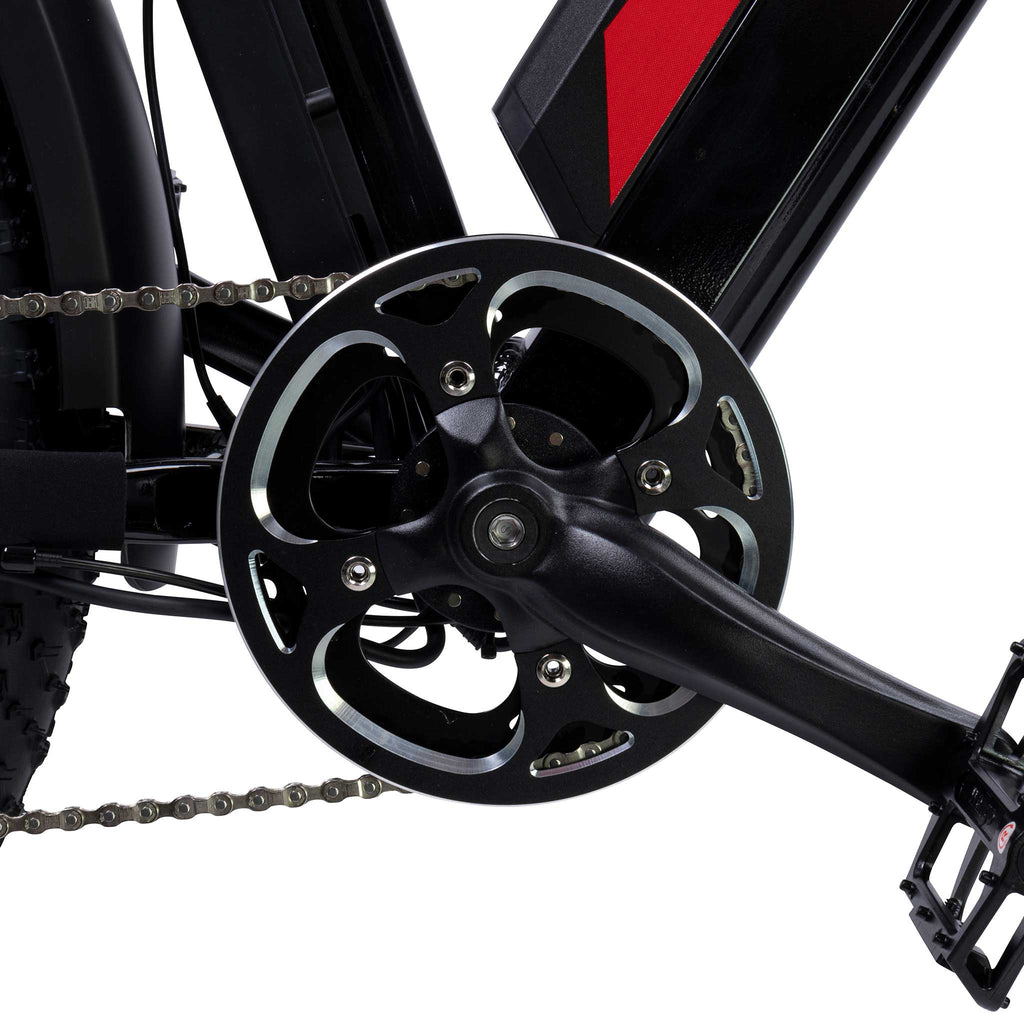 SWOOP SÄHKÖPYÖRÄ FATBIKE 26" CARRIER