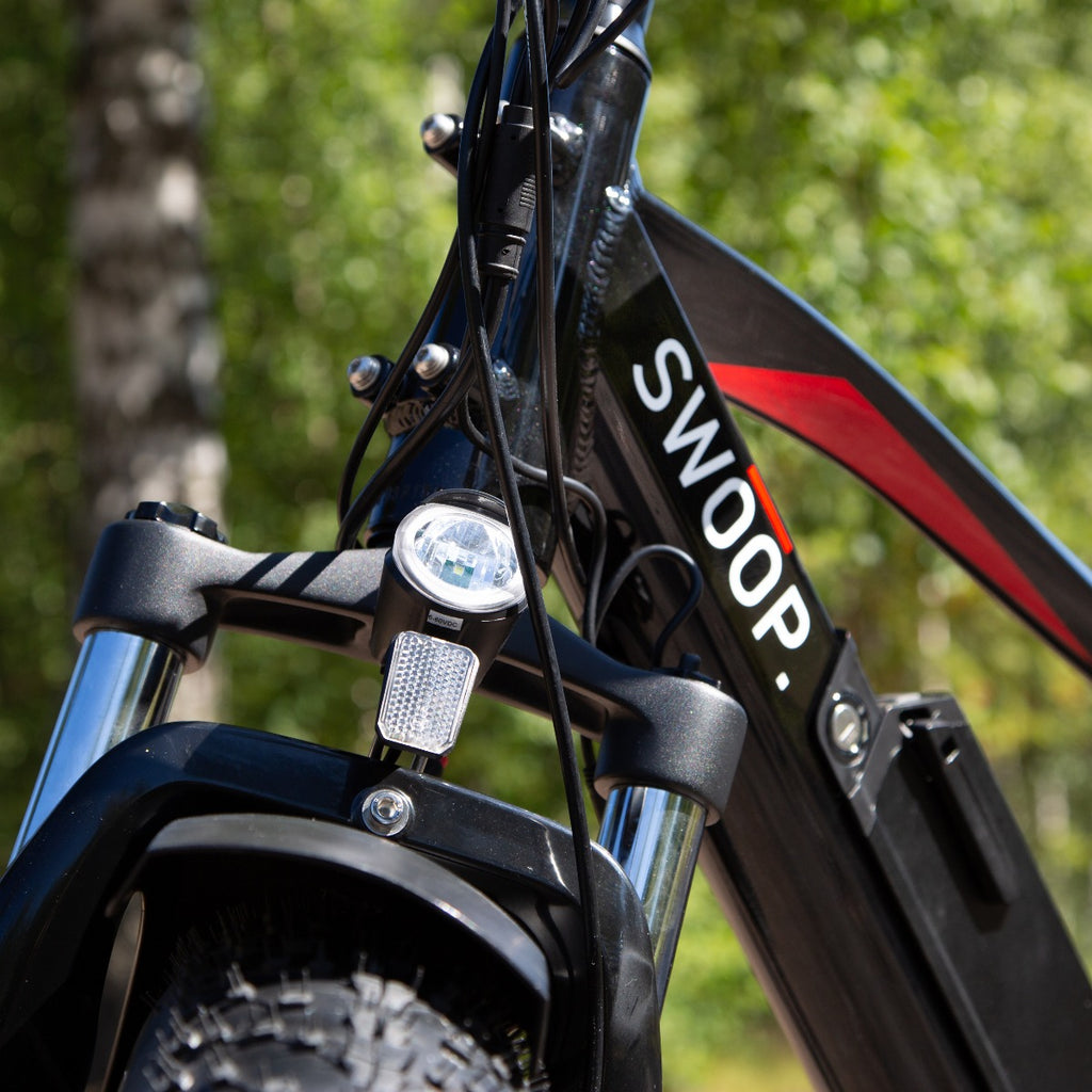SWOOP SÄHKÖPYÖRÄ FATBIKE 26" CARRIER