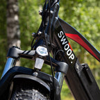 SWOOP SÄHKÖPYÖRÄ FATBIKE 26" CARRIER