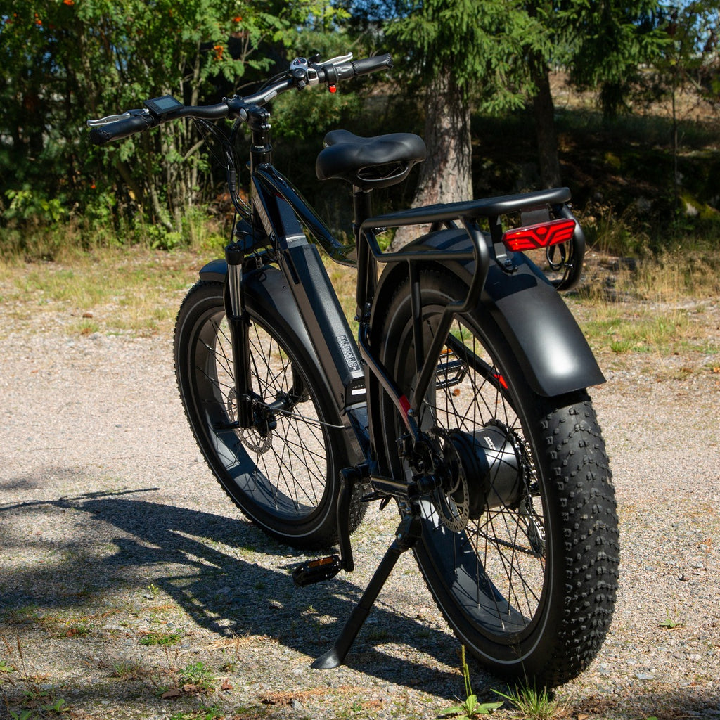 SWOOP SÄHKÖPYÖRÄ FATBIKE 26" CARRIER