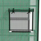 Varakate kasvihuoneeseen 845-510, 140 x 143 x 190 cm, vihreä