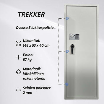 TR ASEKAAPPI 10-ASETTA AS1000 V2, VALKOINEN
