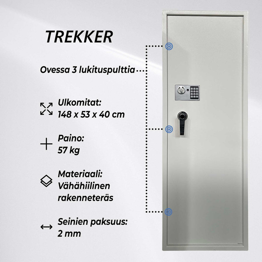 TR ASEKAAPPI 10-ASETTA AS1000 V2, VALKOINEN