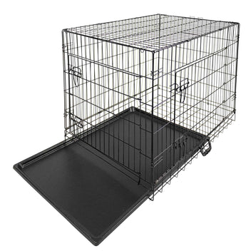 TREKKER KOIRAN KULJETUSHÄKKI KEVYTMETALLI XXL