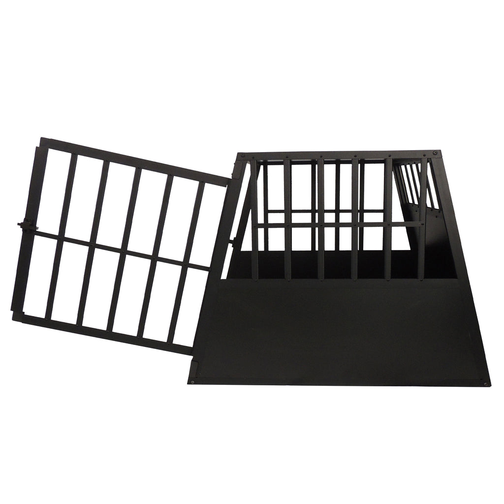 Trekker koiran kuljetushäkki M 65x90x69.5cm, Musta