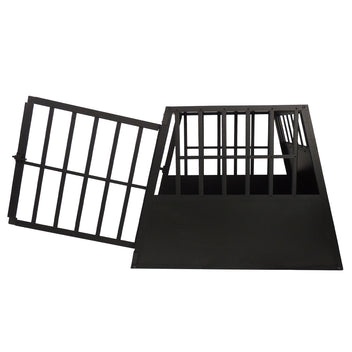 Trekker koiran kuljetushäkki M 65x90x69.5cm, Musta