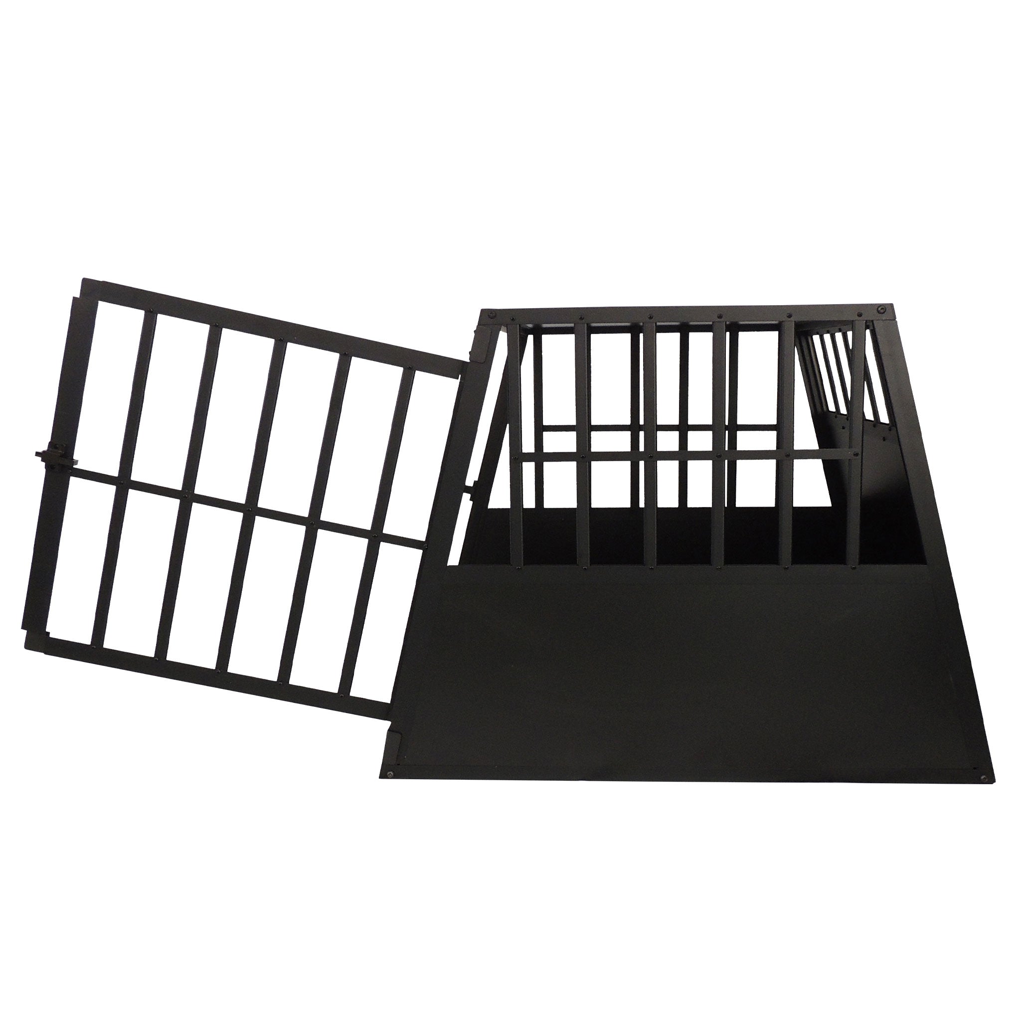 Trekker koiran kuljetushäkki M 65x90x69.5cm, Musta