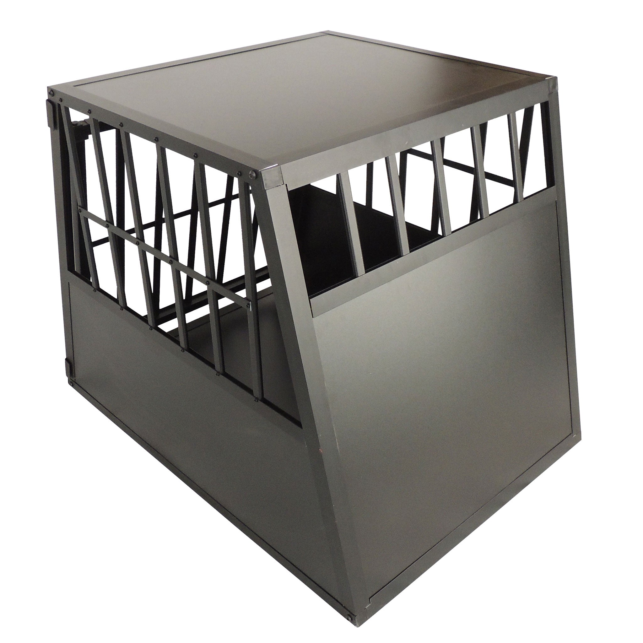 Trekker koiran kuljetushäkki M 65x90x69.5cm, Musta