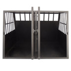 Trekker koiran kuljetushäkki XL 97x90x69.5cm, Musta