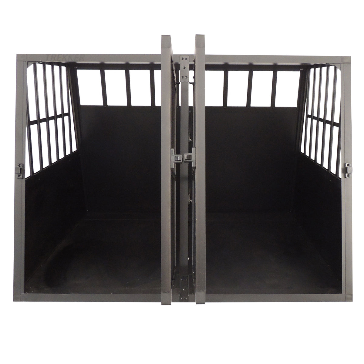 Trekker koiran kuljetushäkki XL 97x90x69.5cm, Musta