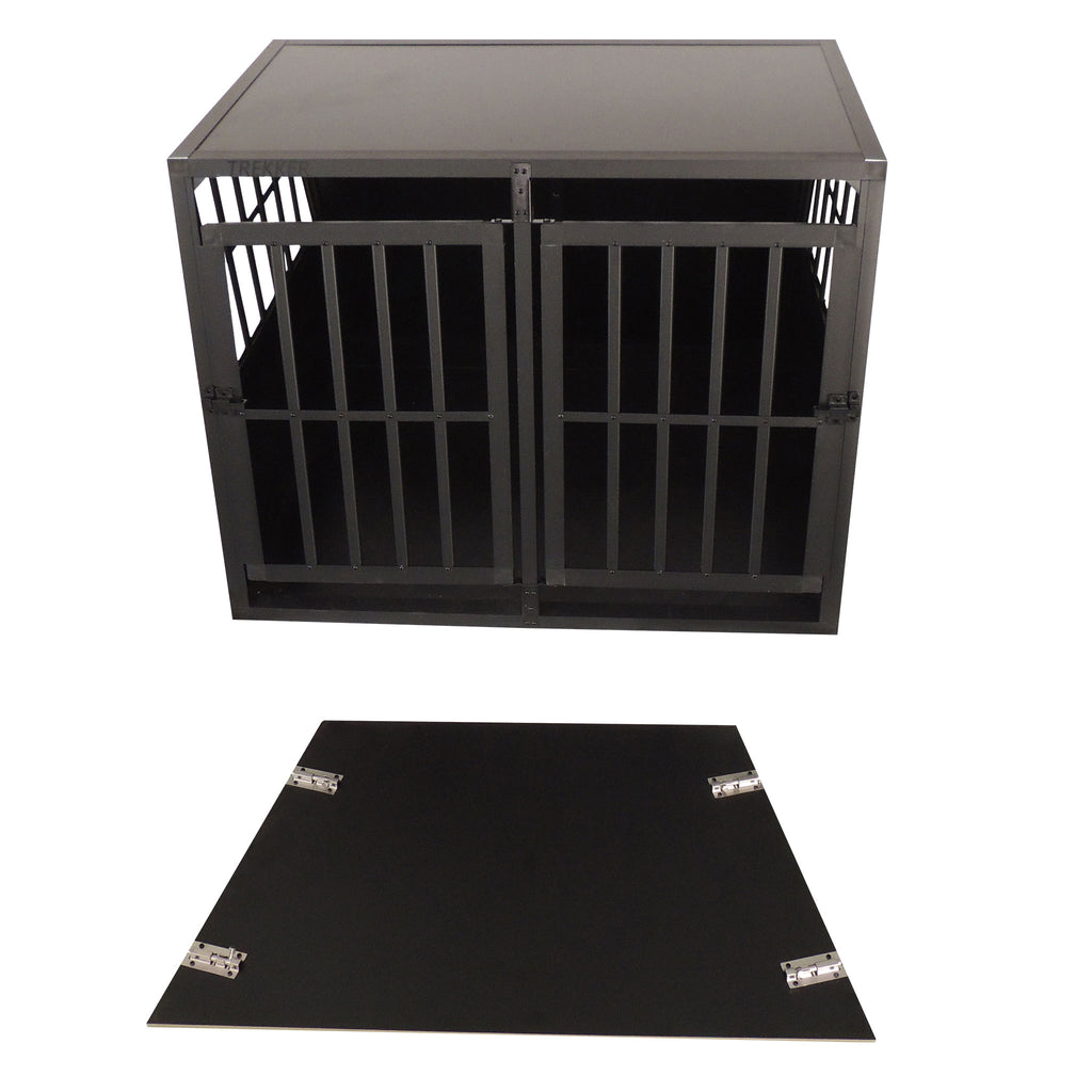 Trekker koiran kuljetushäkki XL 97x90x69.5cm, Musta