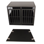 Trekker koiran kuljetushäkki XL 97x90x69.5cm, Musta