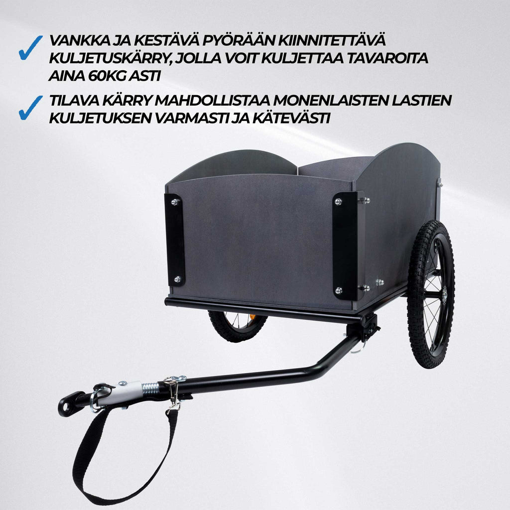 TR TAVARANKULJETUSKÄRRY LAIDOILLA