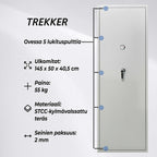 TR ASEKAAPPI 10-ASETTA AS1000 VALKOINEN
