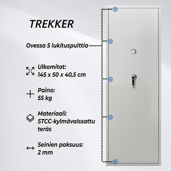 TR ASEKAAPPI 10-ASETTA AS1000 VALKOINEN
