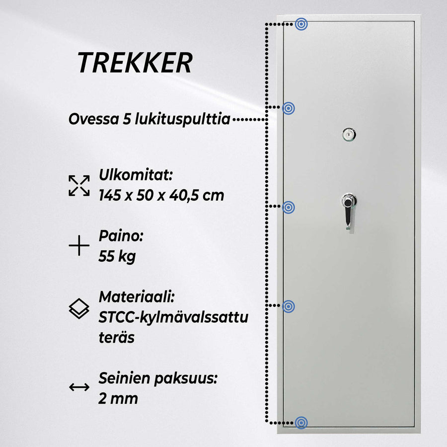TR ASEKAAPPI 10-ASETTA AS1000 VALKOINEN