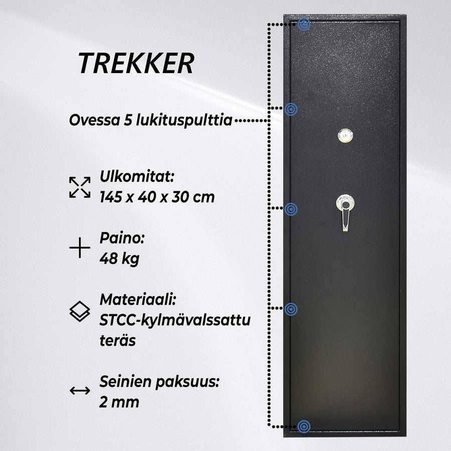 TR ASEKAAPPI 6-ASETTA AS600 MUSTA