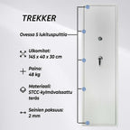 TR ASEKAAPPI 6-ASETTA AS600 VALKOINEN
