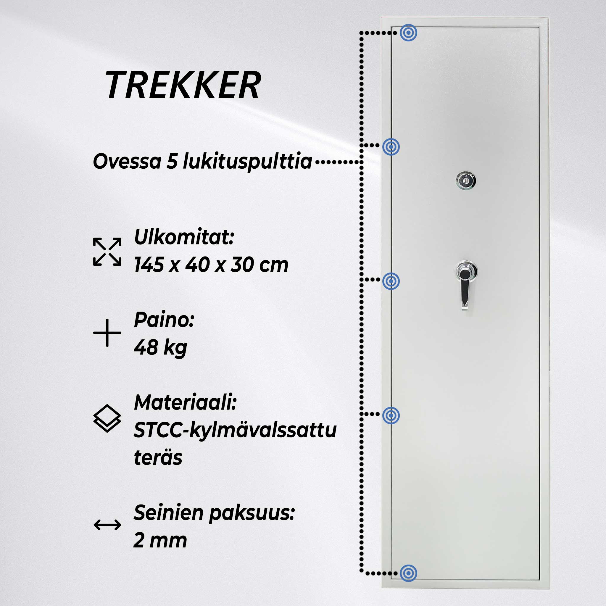 TR ASEKAAPPI 6-ASETTA AS600 VALKOINEN