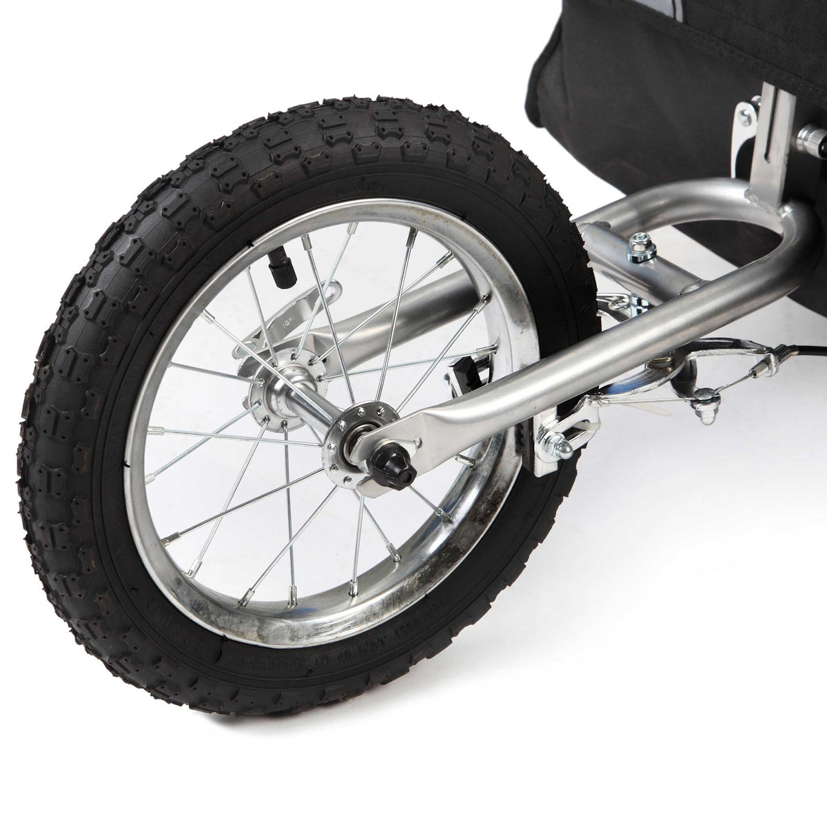 Trekker joggerkit 1 lapsen polkupyörän peräkärryyn