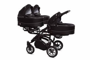 Babyactive Trippy Premium Twin Pram, flera olika färger