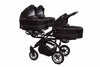 Babyactive Trippy Premium Twin Pram, flera olika färger