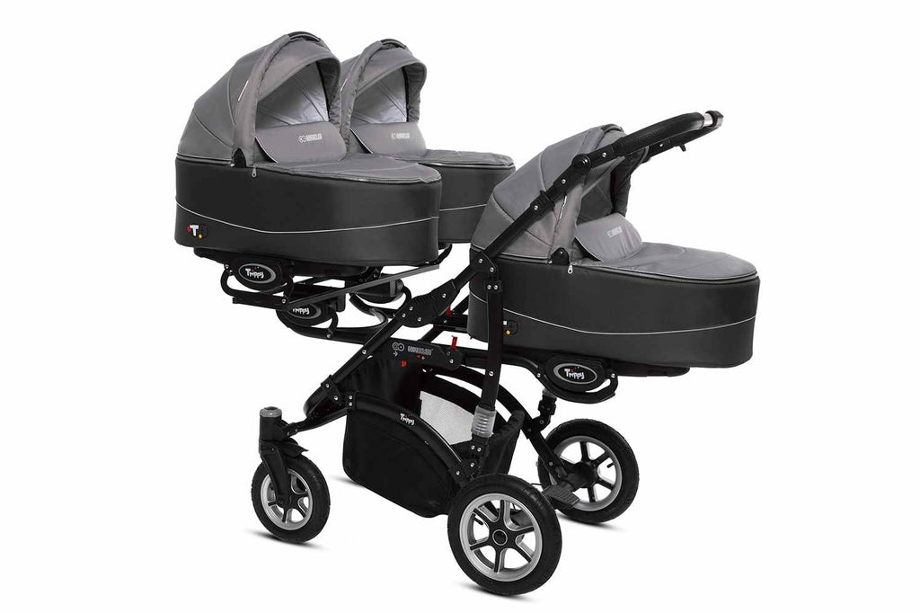 Babyactive Trippy Premium Sisarusvaunut, useita eri värejä