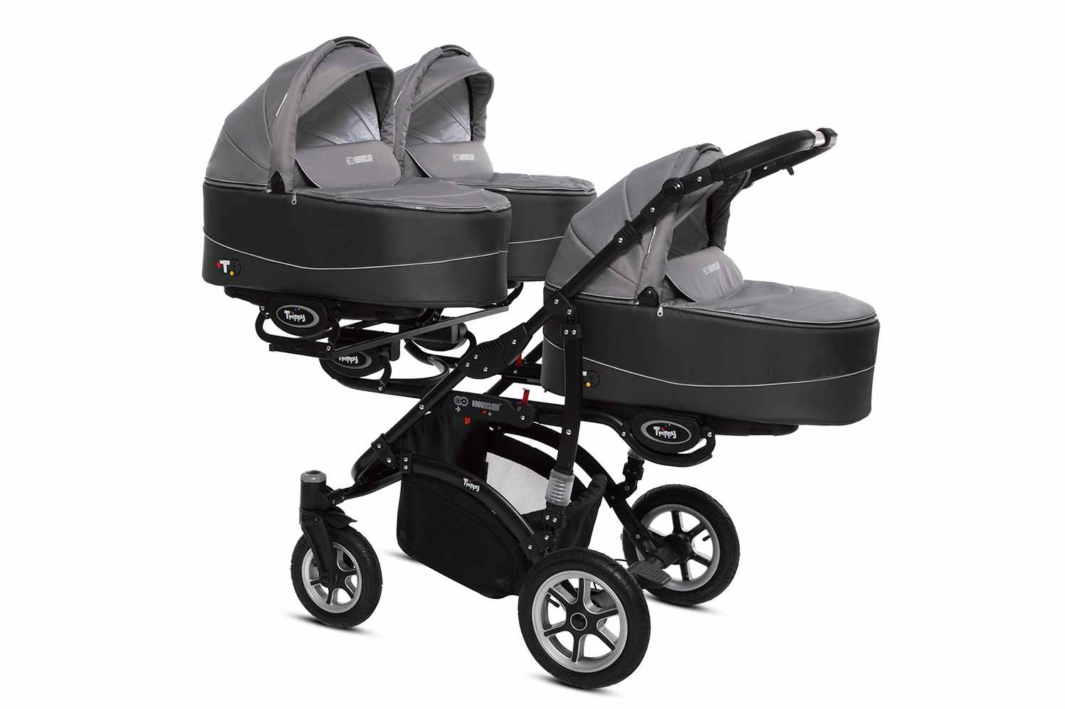 Babyactive Trippy Premium Sisarusvaunut, useita eri värejä