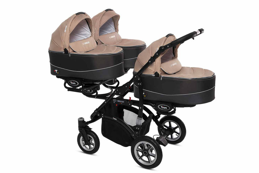 Babyactive Trippy Premium Sisarusvaunut, useita eri värejä