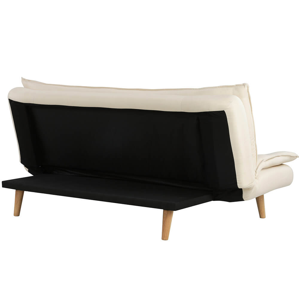 Vuodesohva Tyyni 2-istuttava 195 cm, beige – 3-asentoinen selkänoja