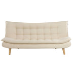 Vuodesohva Tyyni 2-istuttava 195 cm, beige – 3-asentoinen selkänoja