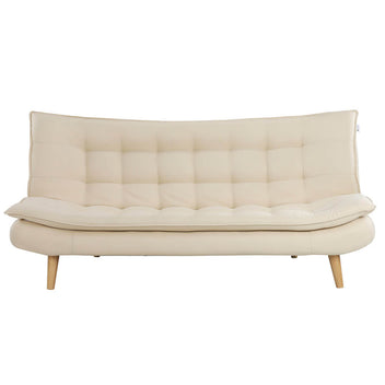 Vuodesohva Tyyni 2-istuttava 195 cm, beige – 3-asentoinen selkänoja