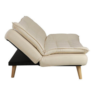 Vuodesohva Tyyni 2-istuttava 195 cm, beige – 3-asentoinen selkänoja