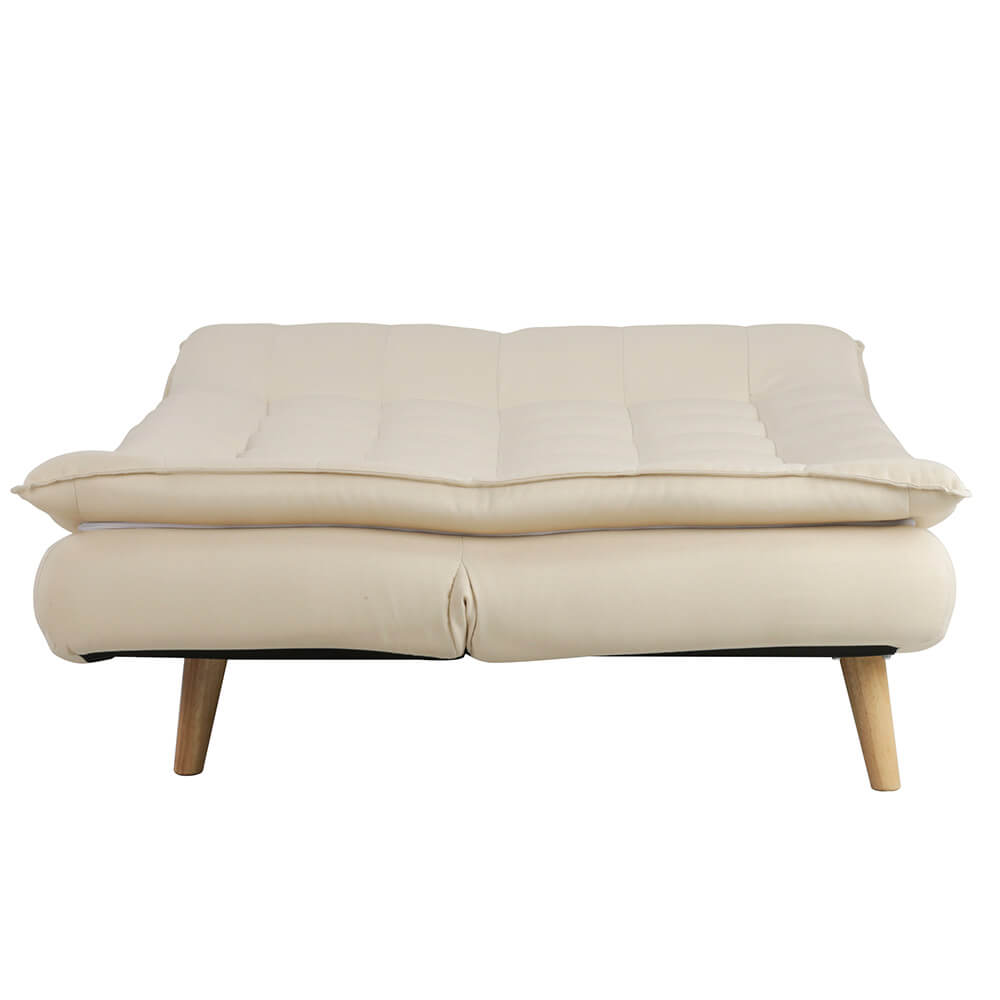 Vuodesohva Tyyni 2-istuttava 195 cm, beige – 3-asentoinen selkänoja