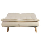 Vuodesohva Tyyni 2-istuttava 195 cm, beige – 3-asentoinen selkänoja