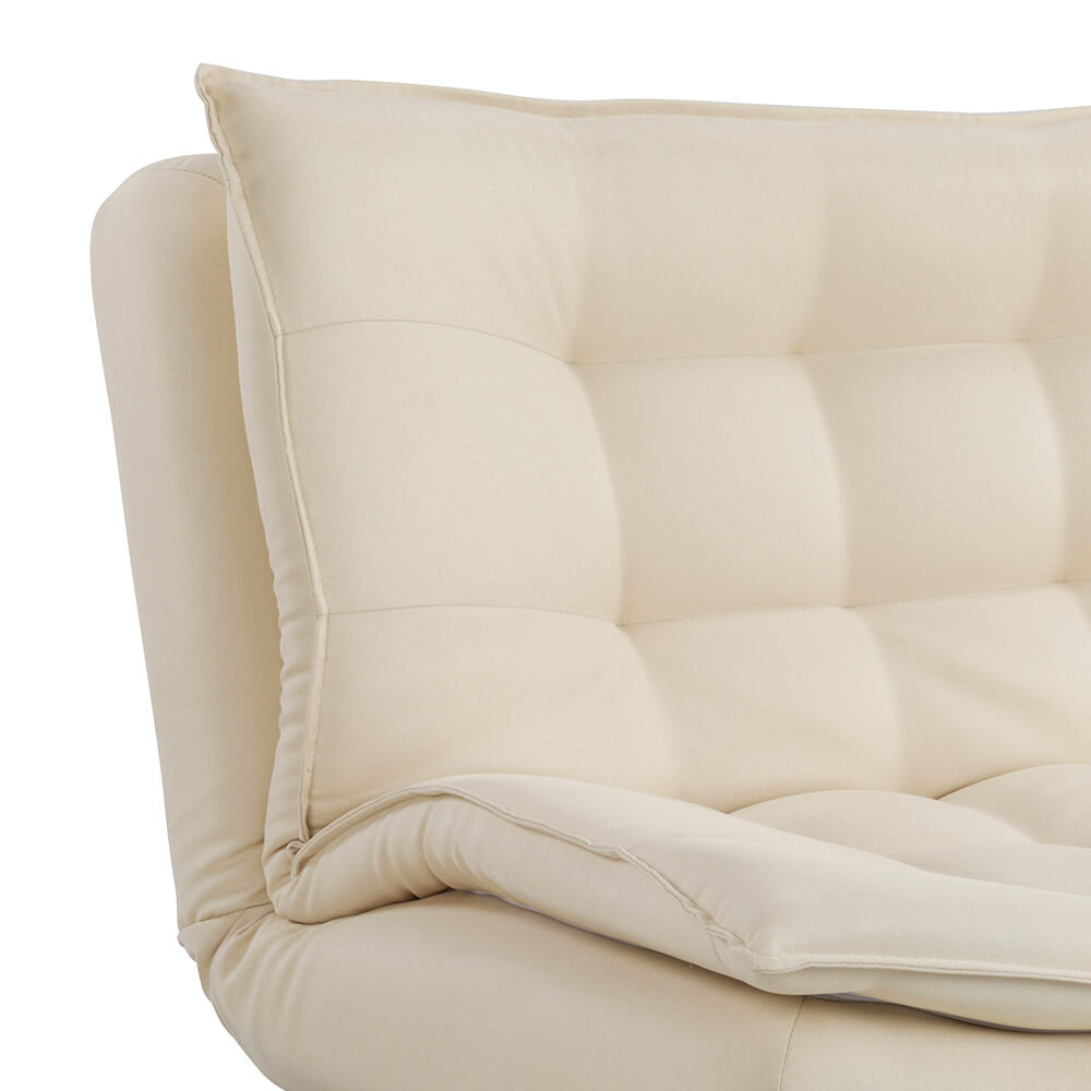 Vuodesohva Tyyni 2-istuttava 195 cm, beige – 3-asentoinen selkänoja