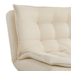 Vuodesohva Tyyni 2-istuttava 195 cm, beige – 3-asentoinen selkänoja