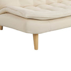 Vuodesohva Tyyni 2-istuttava 195 cm, beige – 3-asentoinen selkänoja