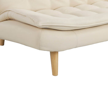 Vuodesohva Tyyni 2-istuttava 195 cm, beige – 3-asentoinen selkänoja